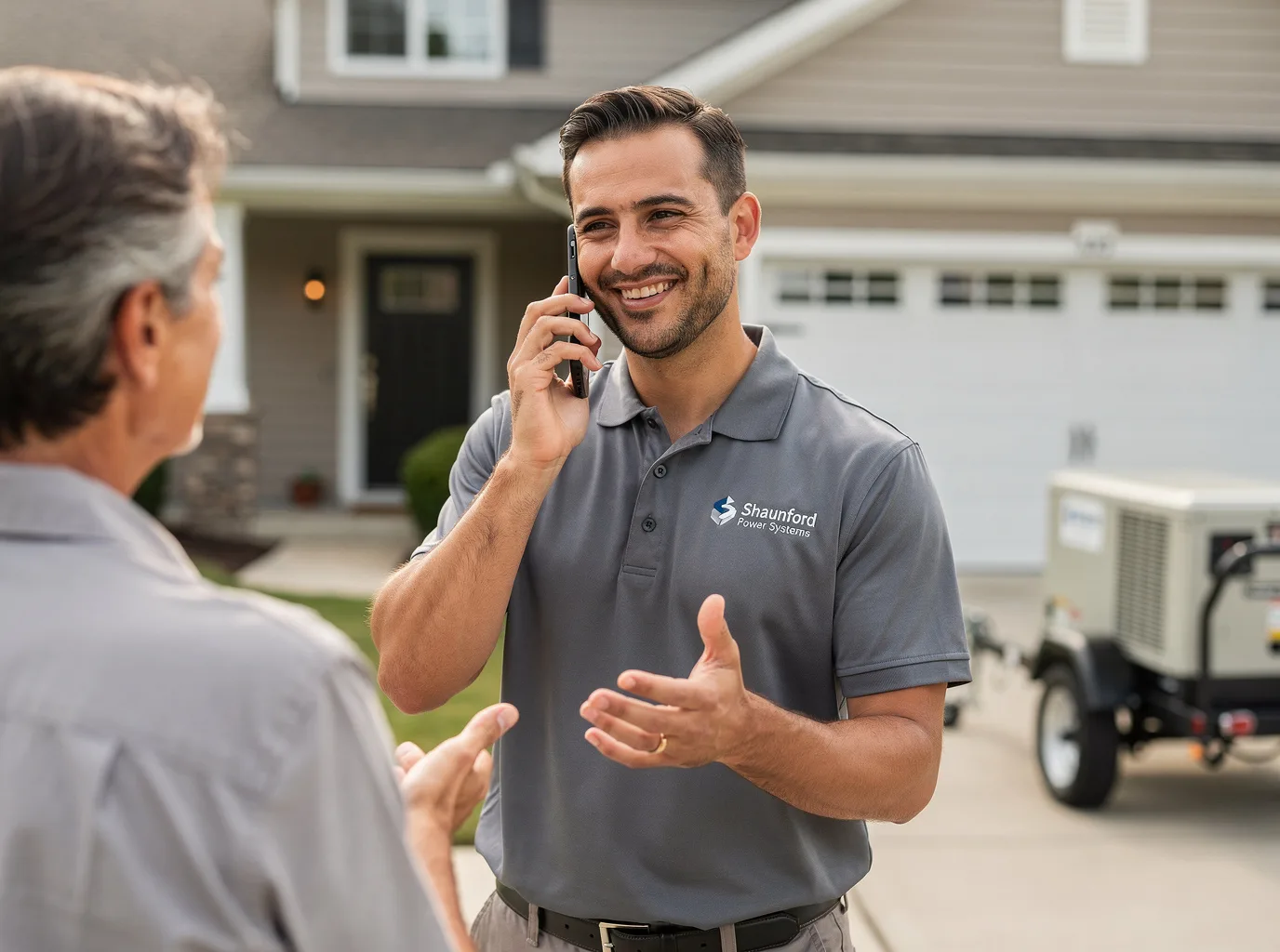 Generator Installation Stuarts Draft, VA FAQs