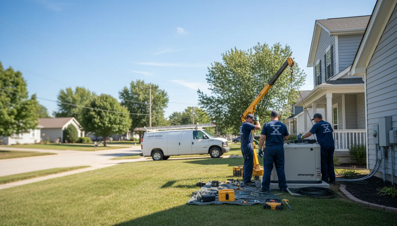 Generator Installation in Stuarts Draft, VA near me